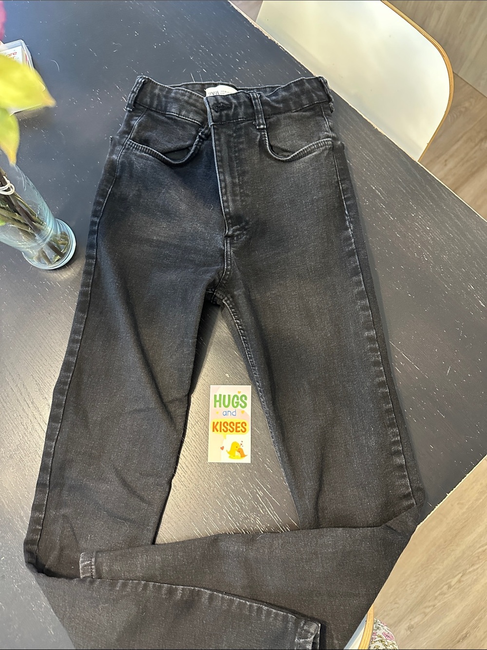 Women’s Black Skinny Leg Jeans